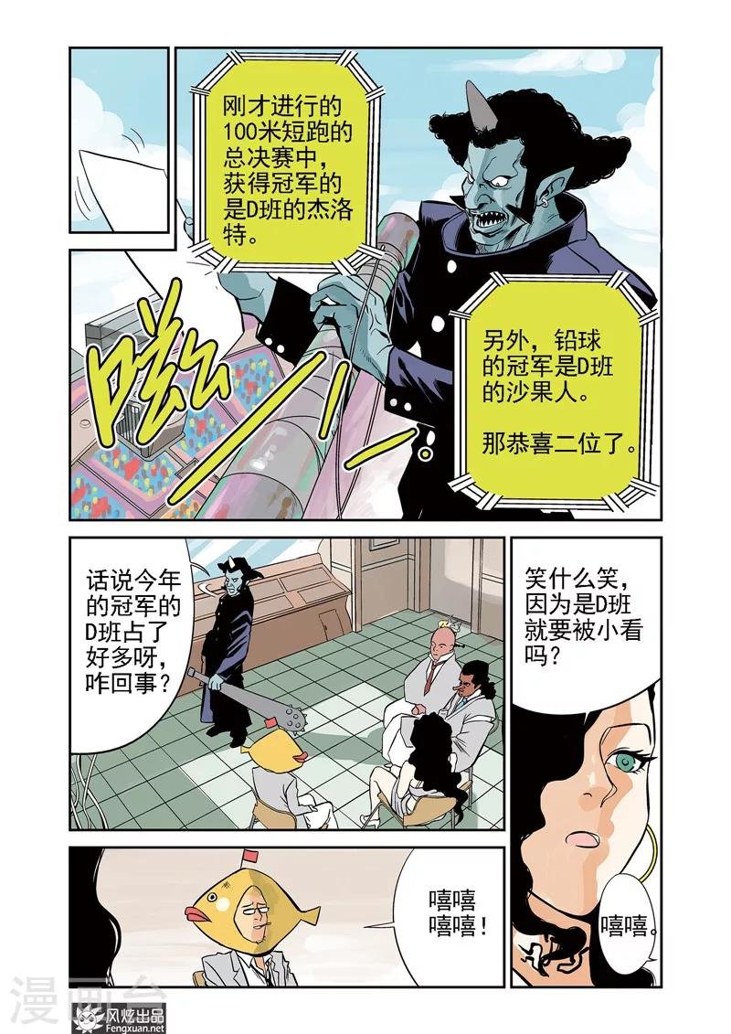 第6话 运动会&格斗赛