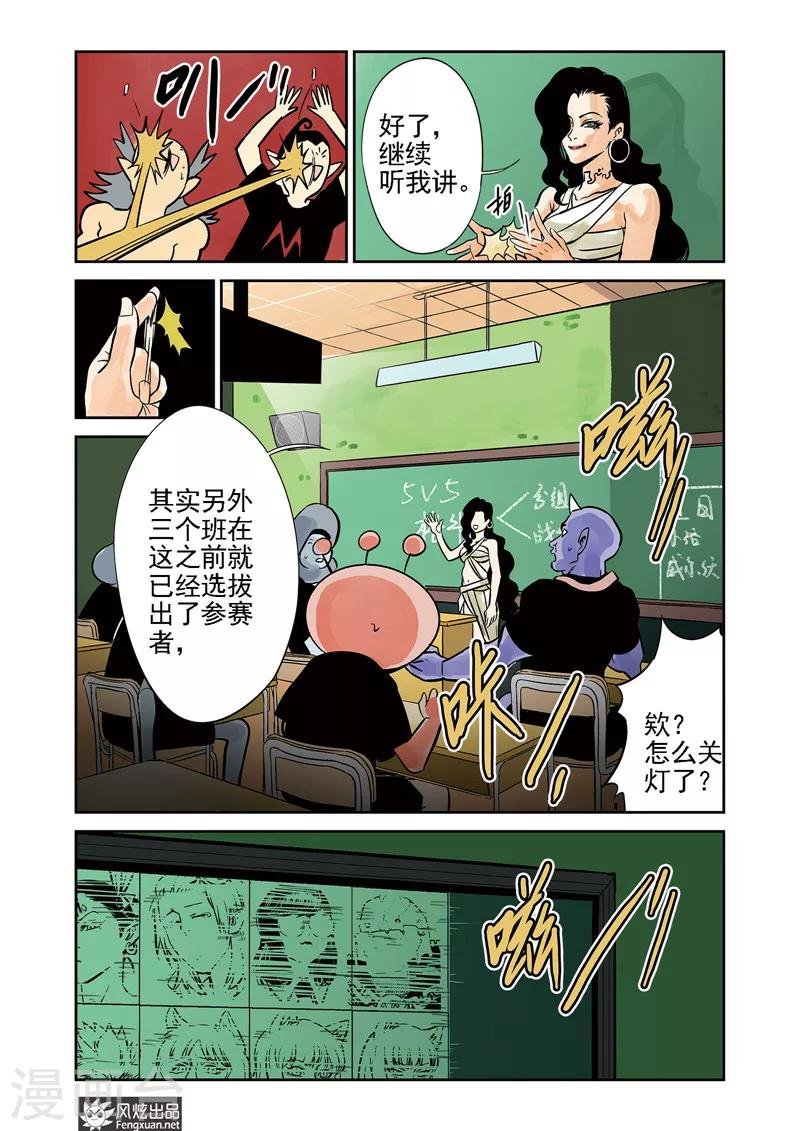 第6话 运动会&格斗赛