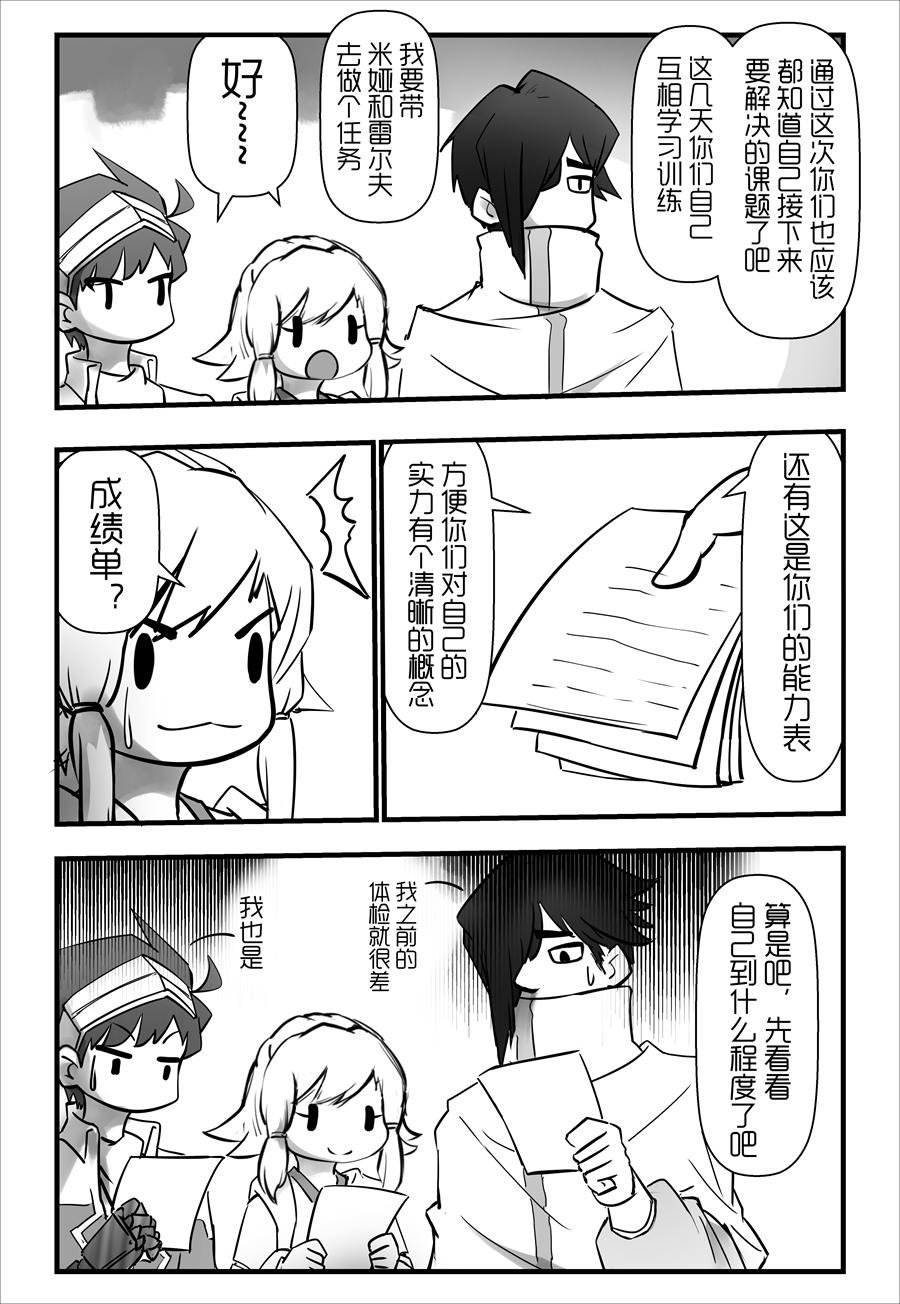 第18话 成绩单？