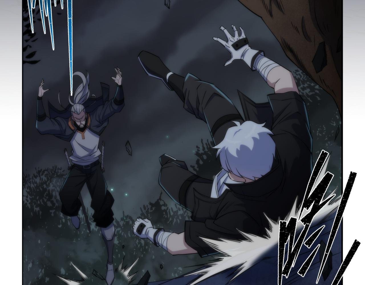 第14话 深夜特训