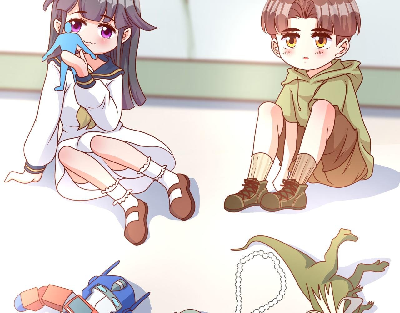 姐姐，帮帮我