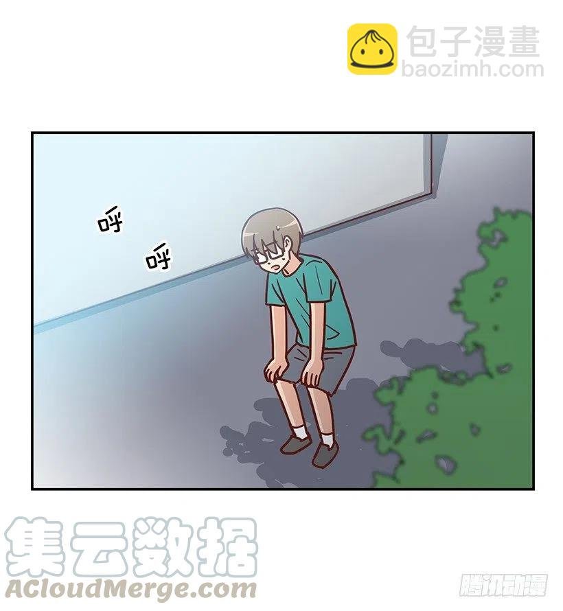 戴着面具的女生