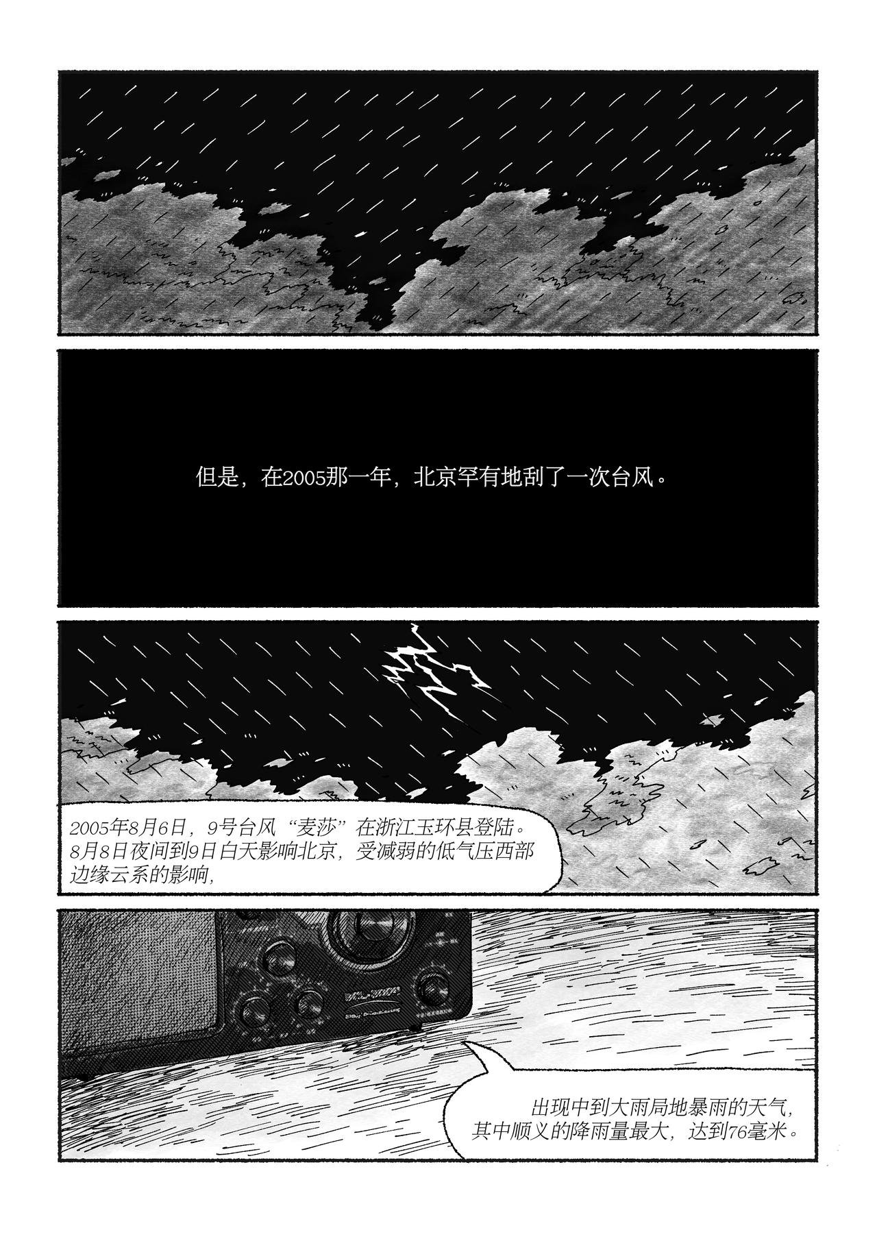 第八回 九号风球