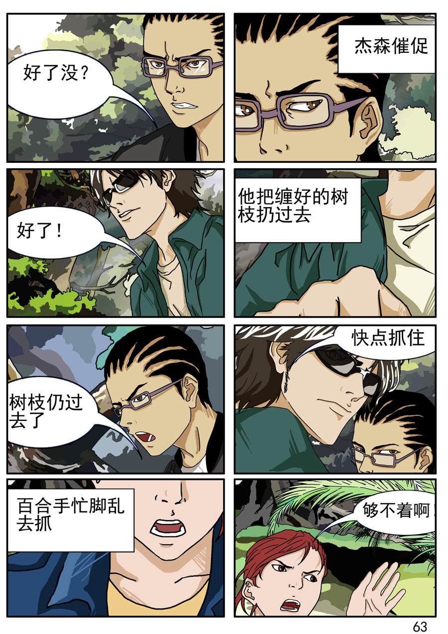 沼泽巨鳄 第5集