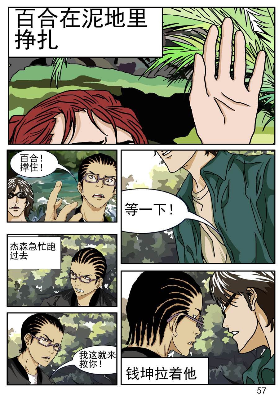 沼泽巨鳄 第4集