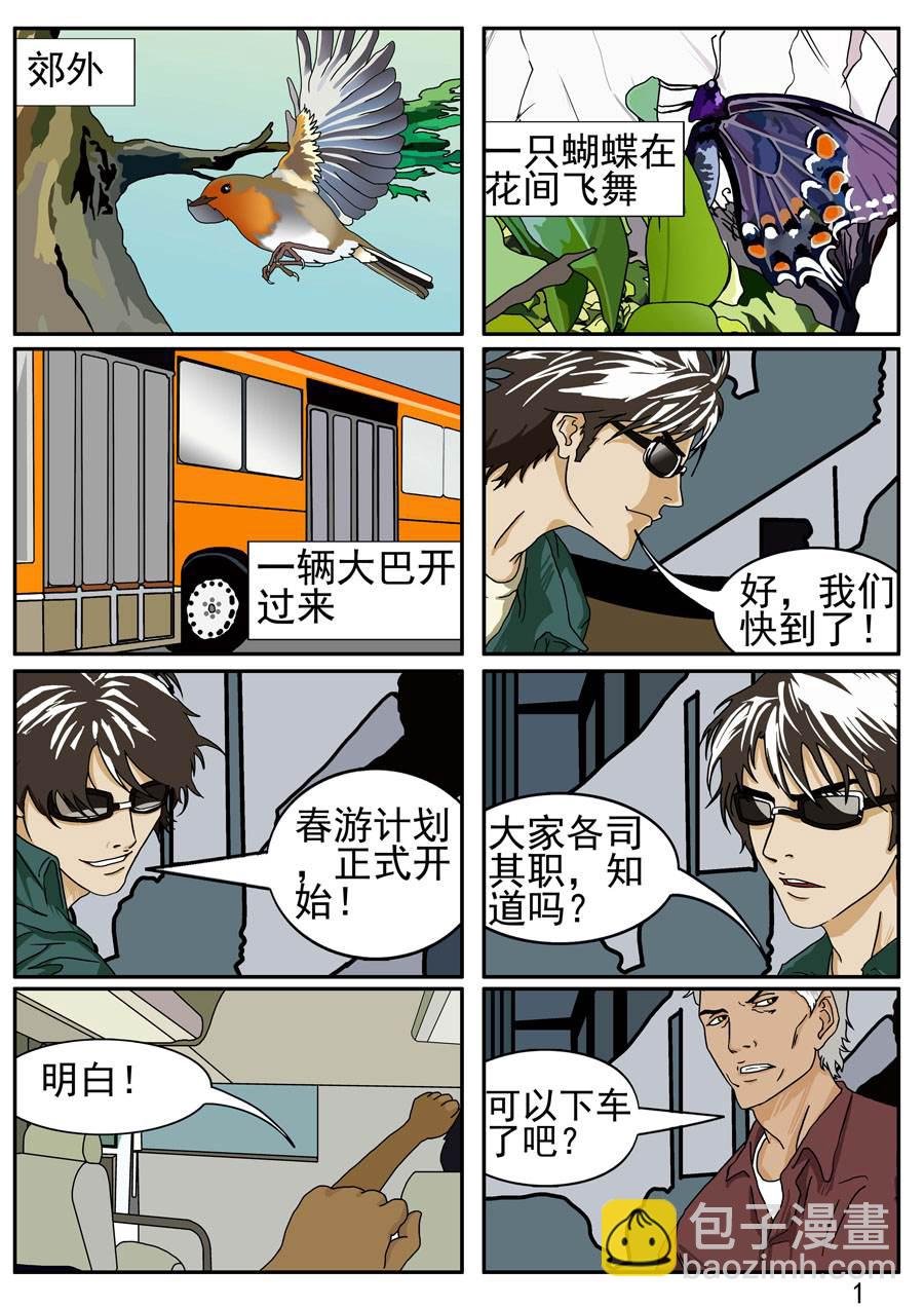沼泽巨鳄 第1集