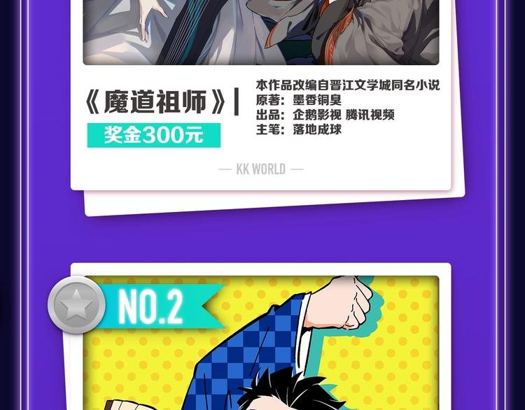 《我家保镖1米3》少年榜榜单N