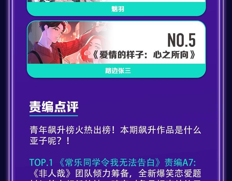 《我家保镖1米3》少年榜榜单N