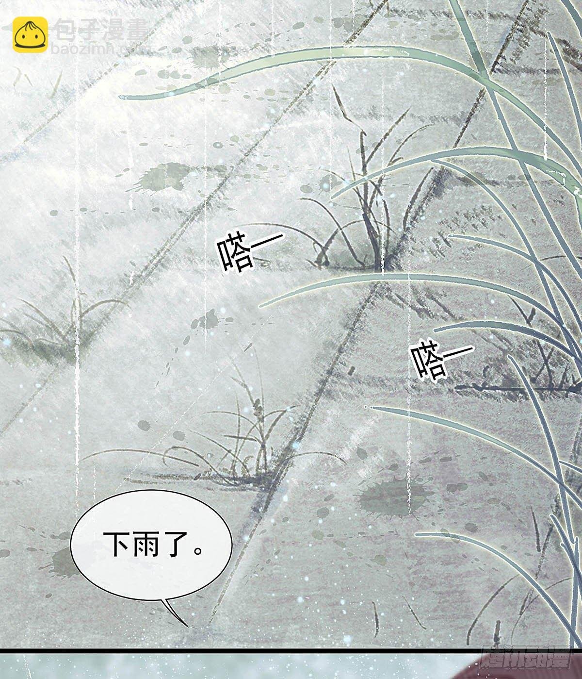 他不用你的伞