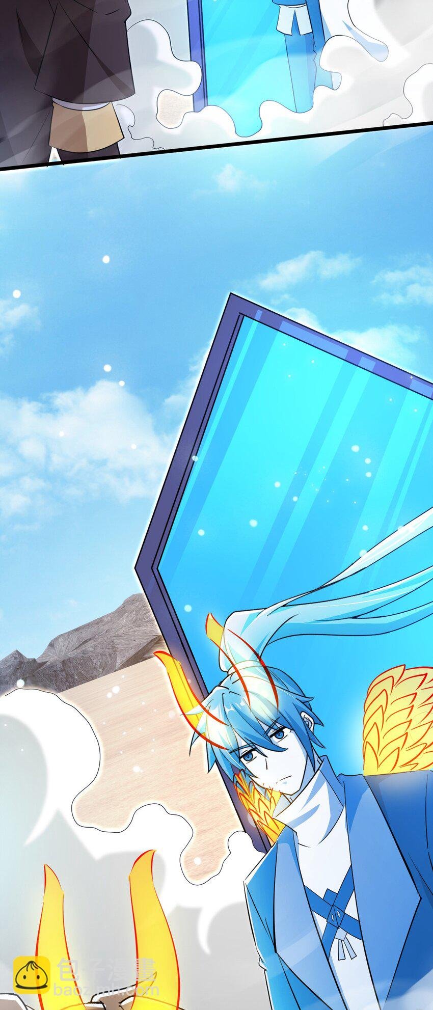 077 神秘镜子