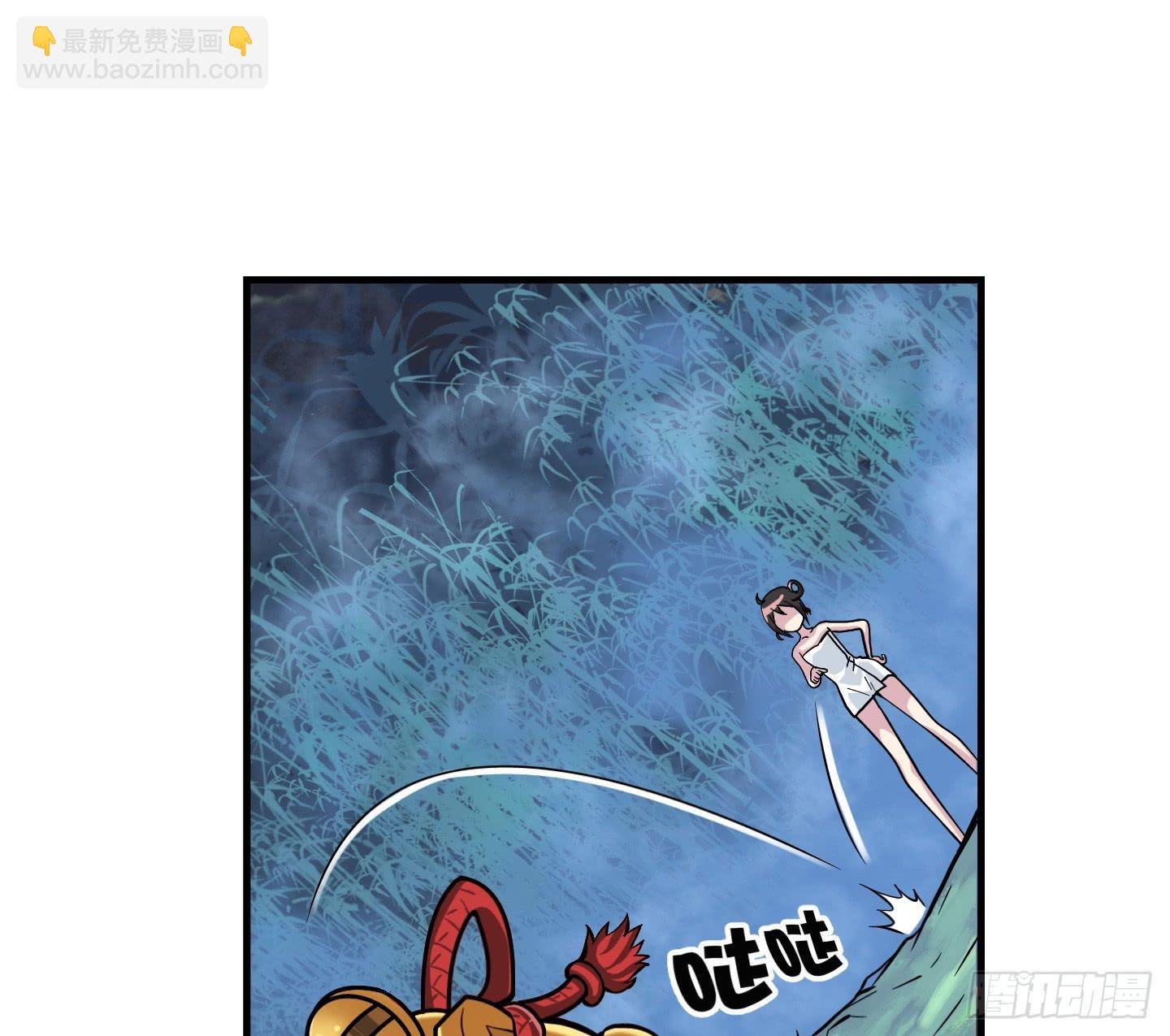 在竹林尽头隐藏的到底是……