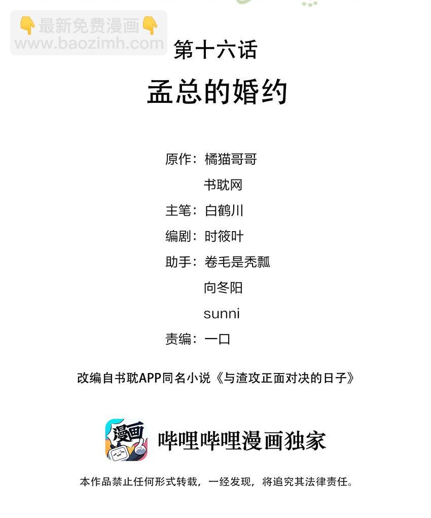 016 孟总的婚约
