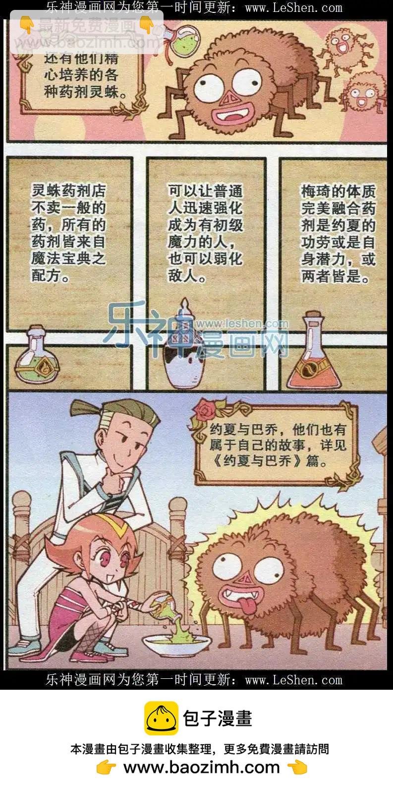 第16话 琦遇药剂店