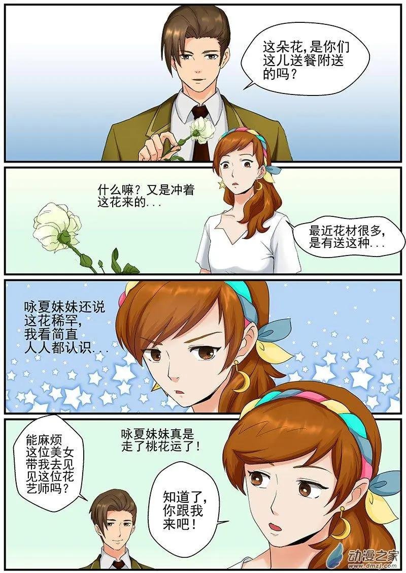 第14朵花 绿色玫瑰的秘密（5）