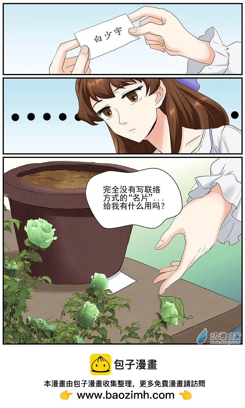 第12朵花 绿色玫瑰的秘密（3）