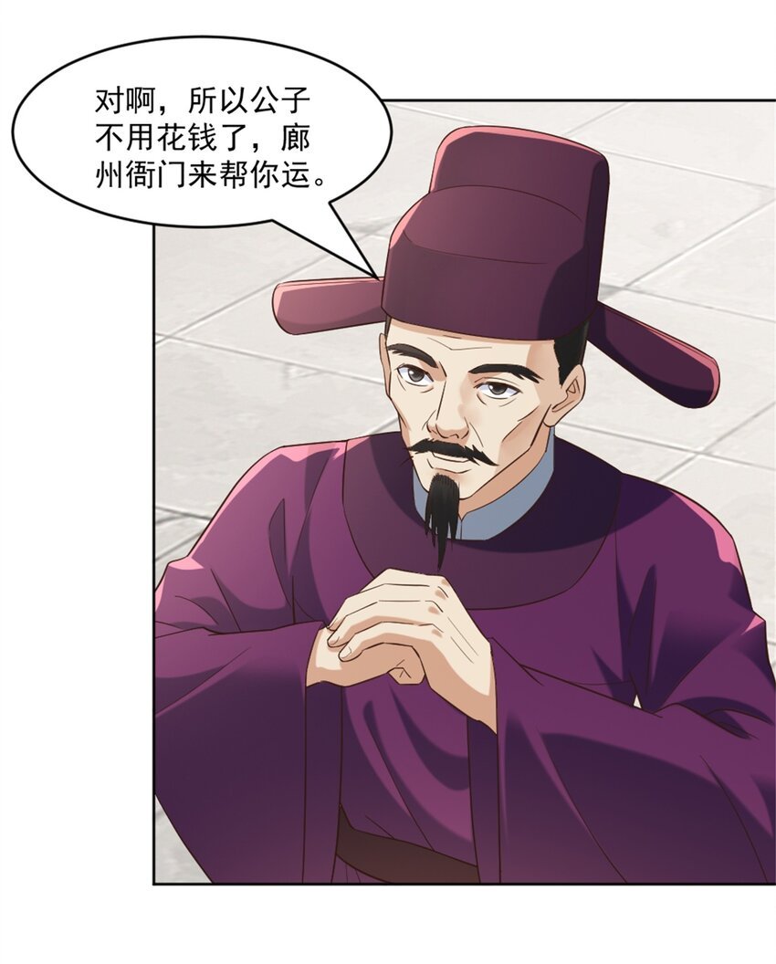 第6话 朝廷授意，粮庄开业