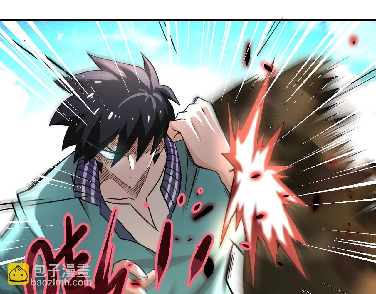 第108话 近身格斗