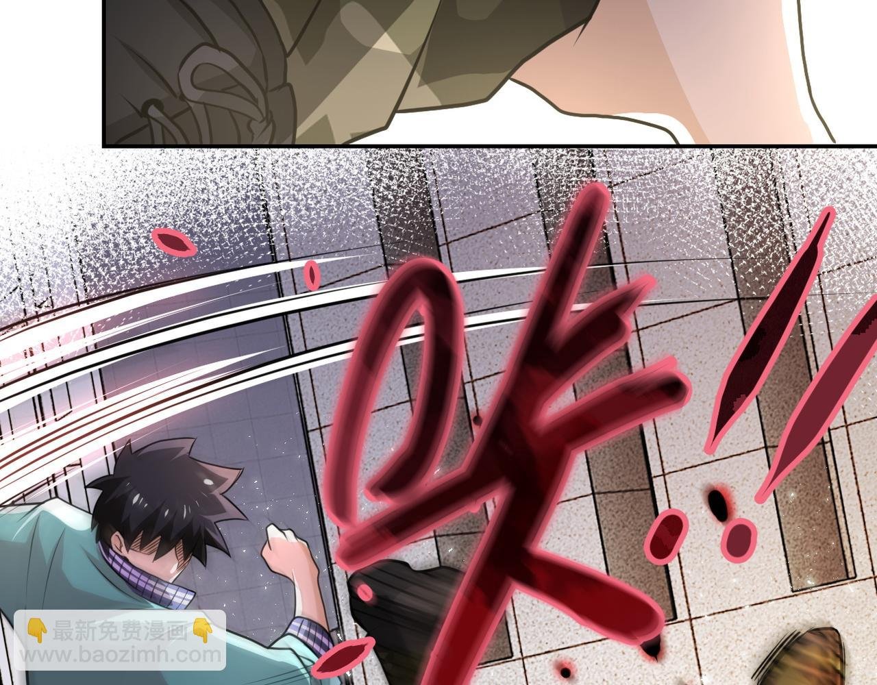 第108话 近身格斗