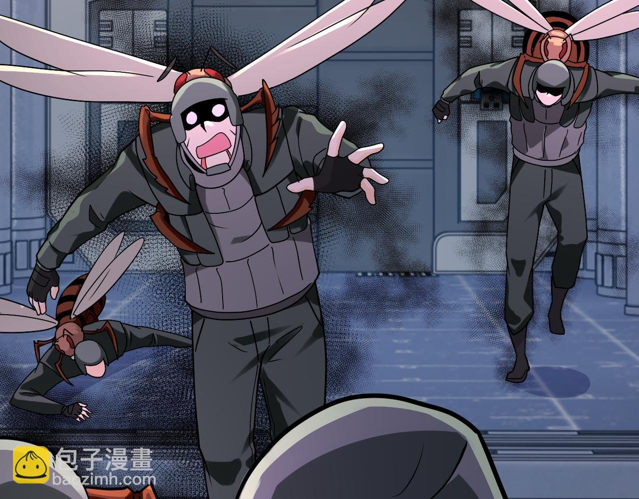 第254话 走廊大逃亡