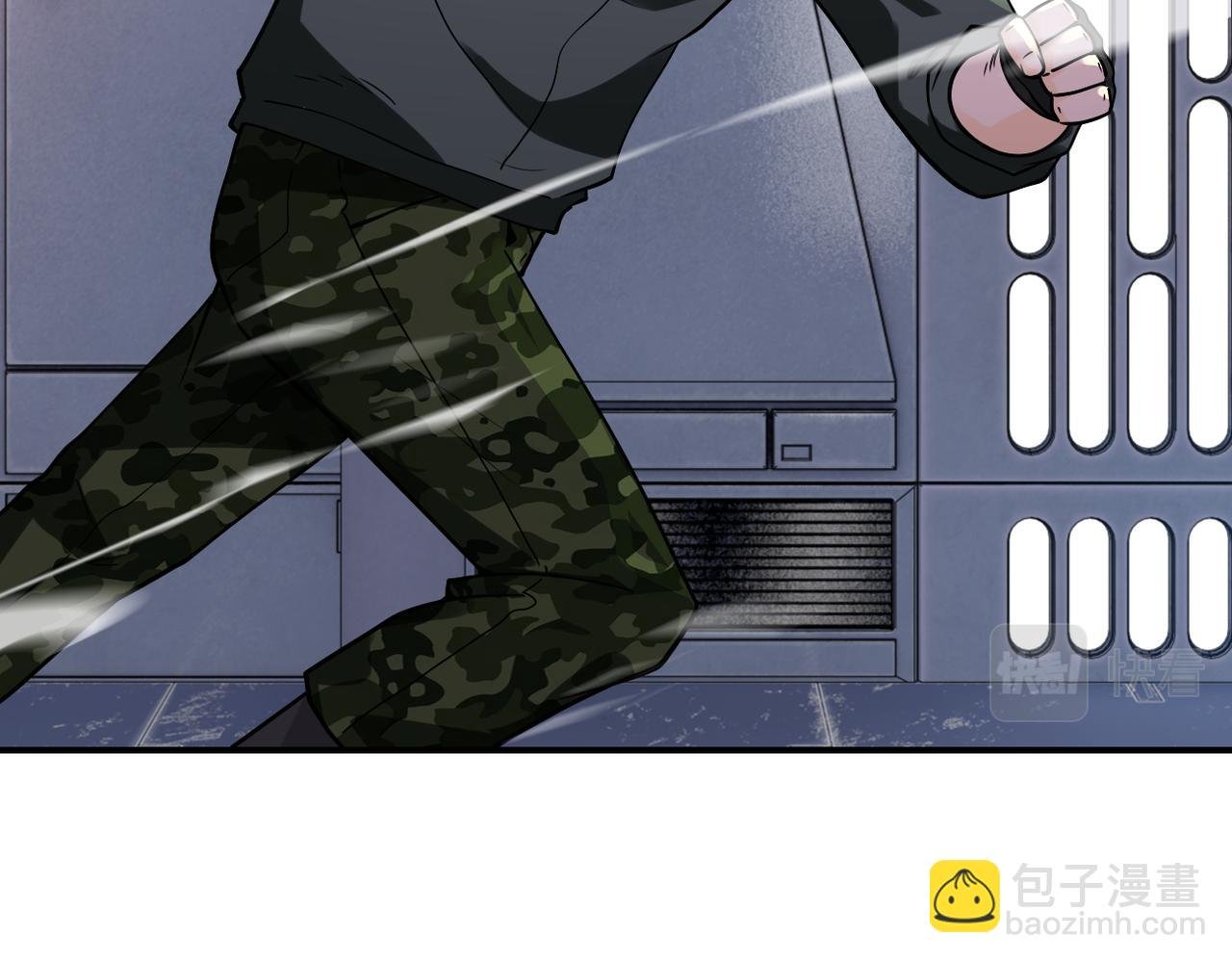 第254话 走廊大逃亡