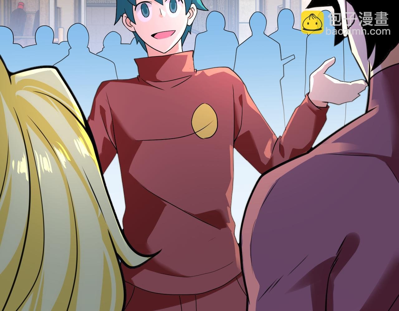 第293话 铁笼游戏