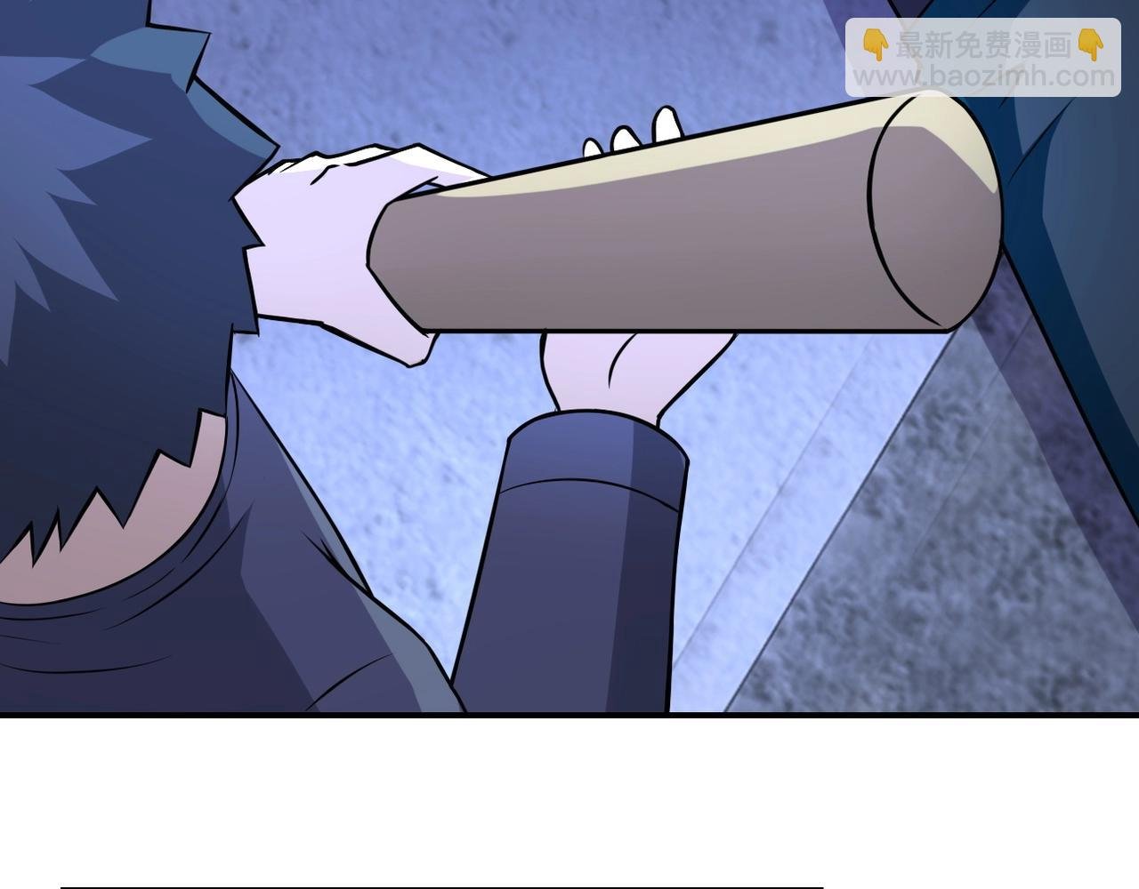 第41话 臭小子？我俩练练？