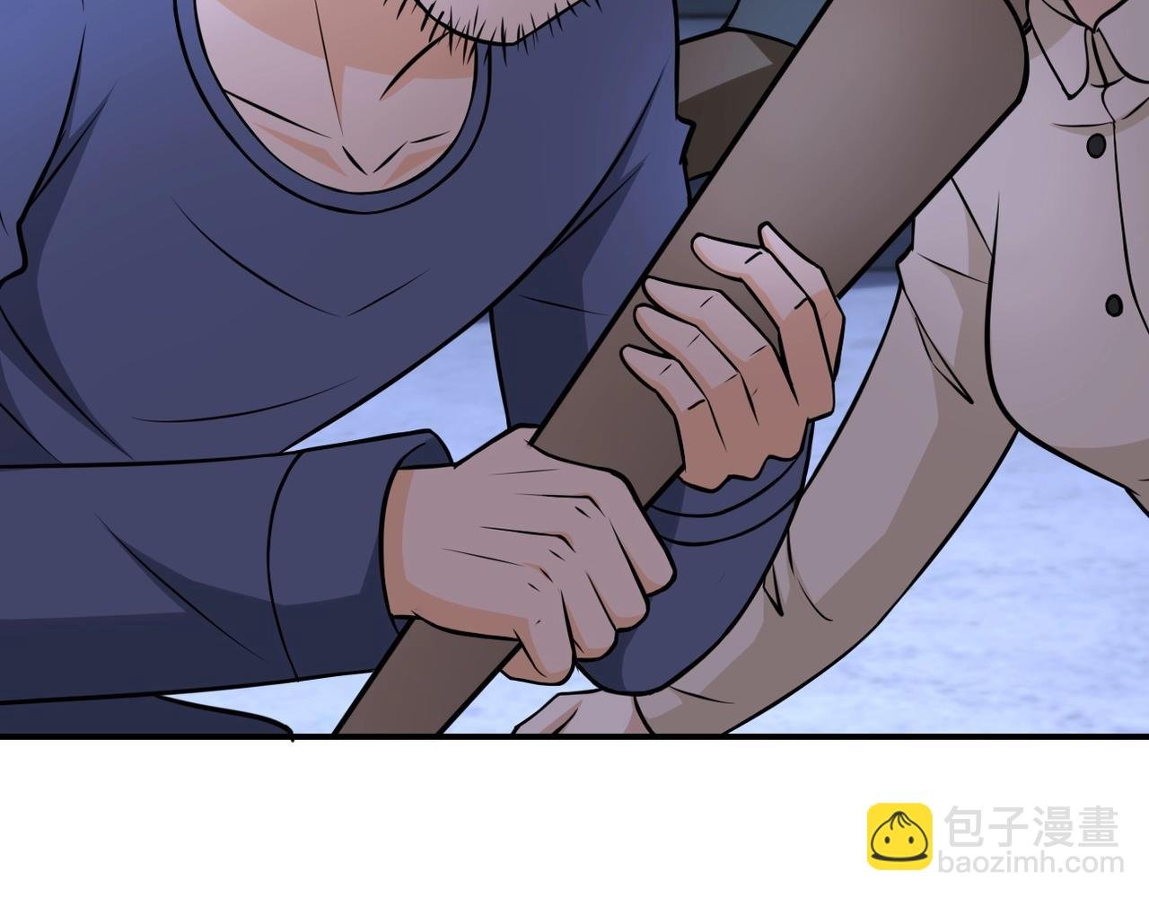 第41话 臭小子？我俩练练？