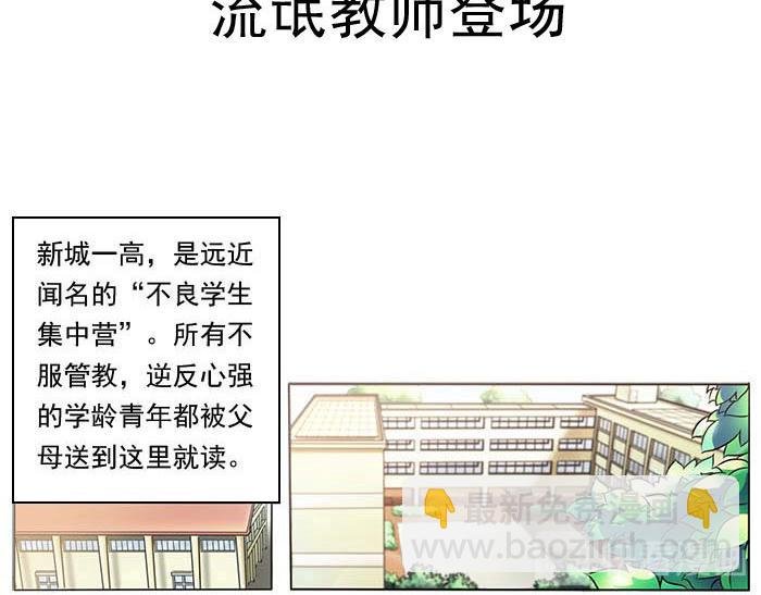 第1话 流氓教师登场