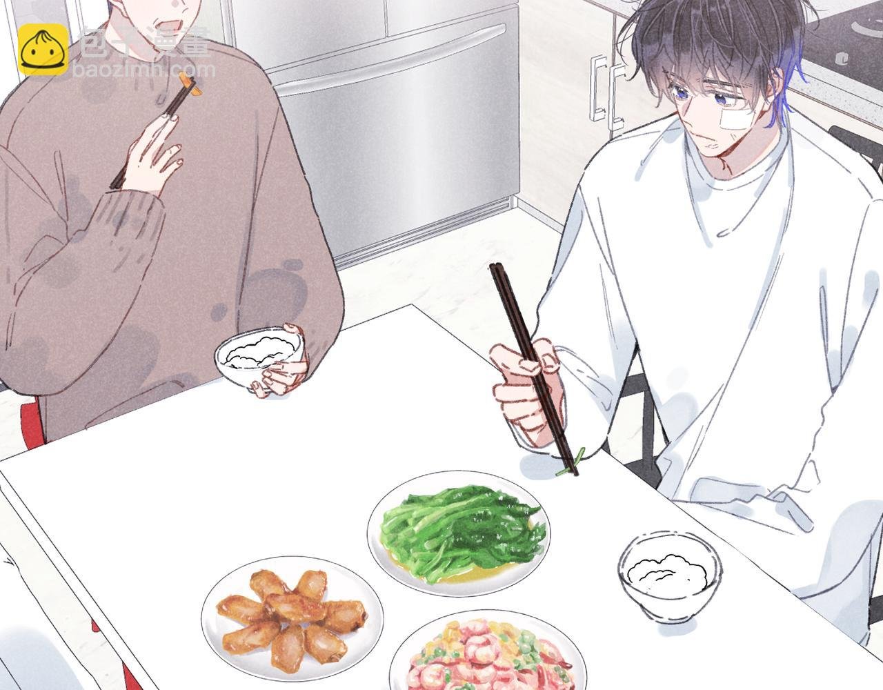 第38话 跑着见面
