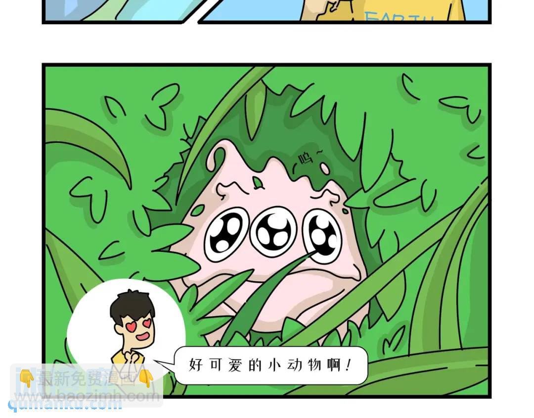不要在外星擅自收养宠物