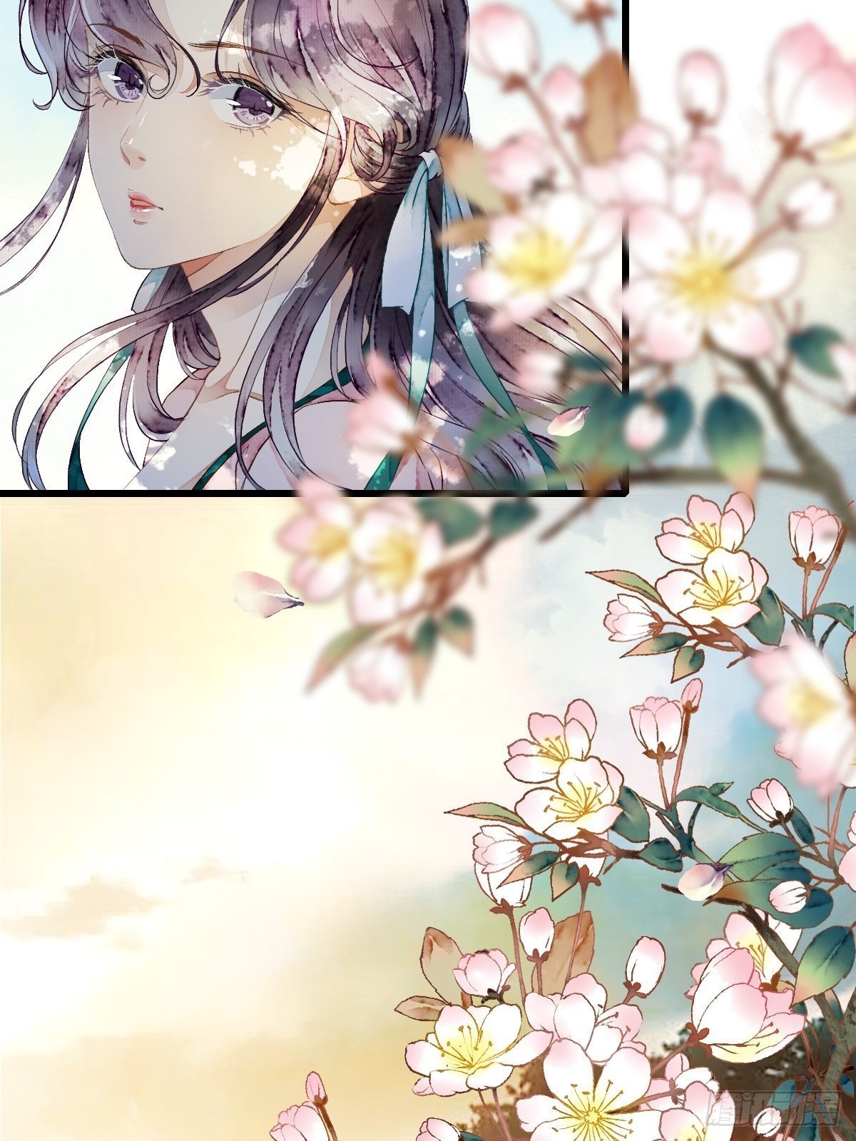 鲛族族长之女——水灵的再次出现