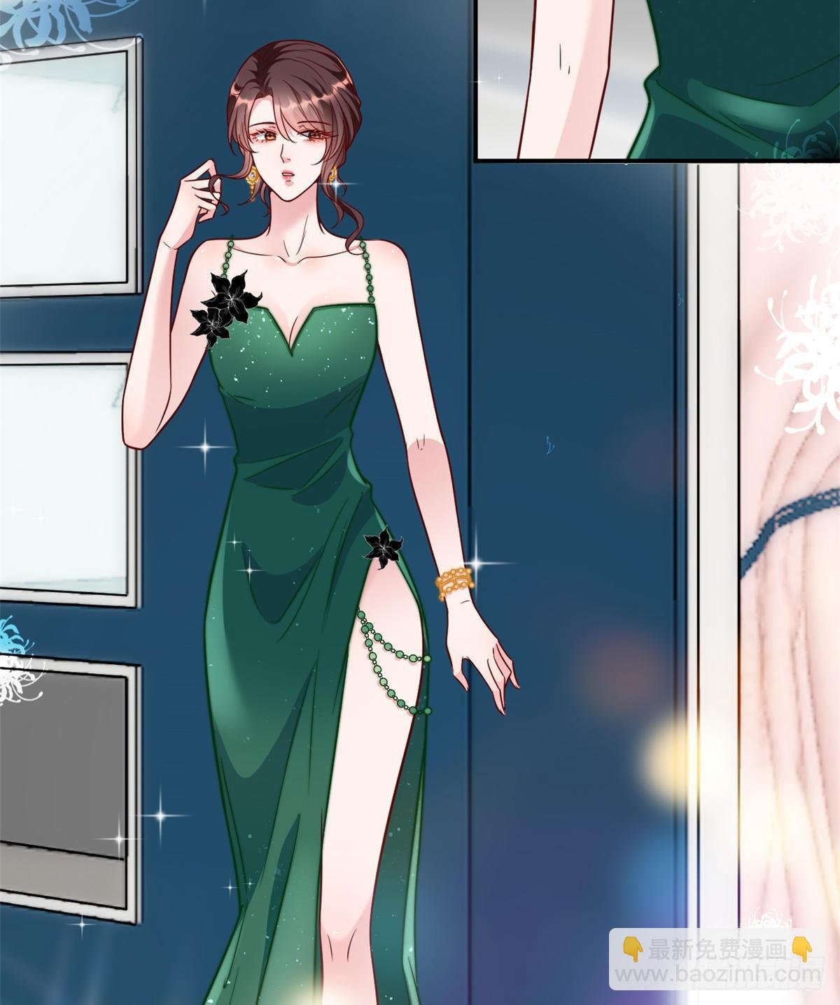 第121话 秀场被摸大腿？！