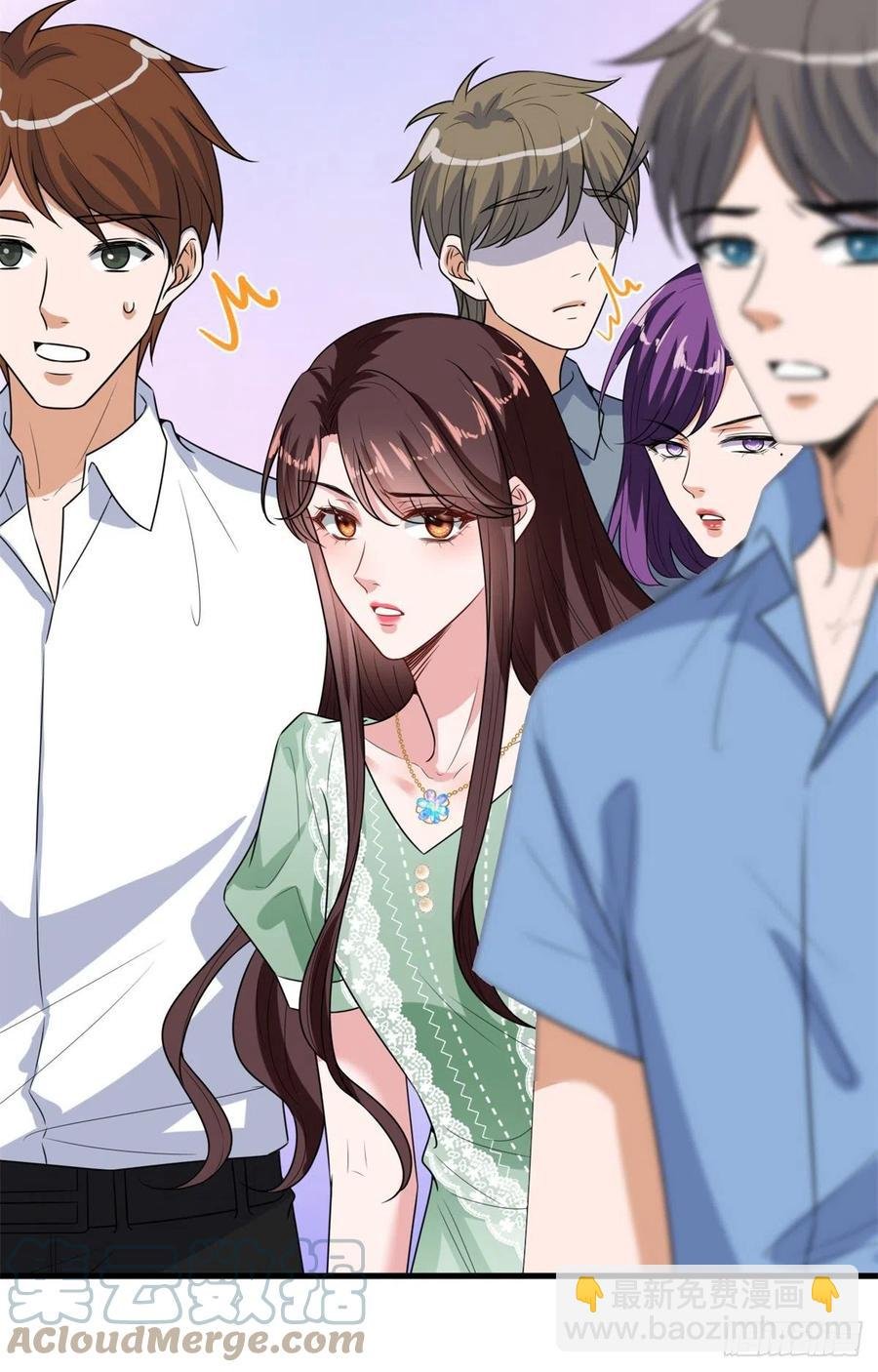 第164话 霍箐箐想打人？