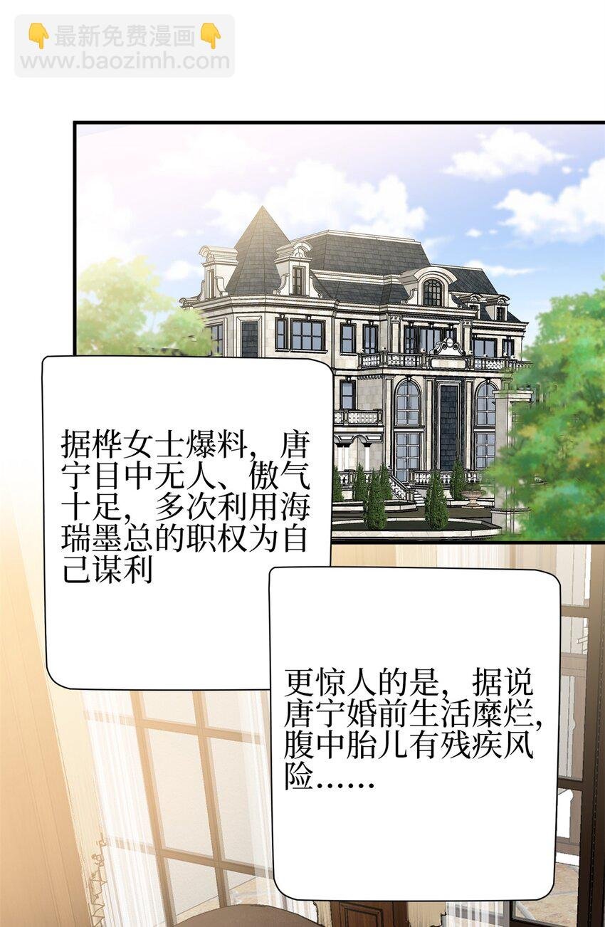 356 谁是墨霆的亲生母亲？