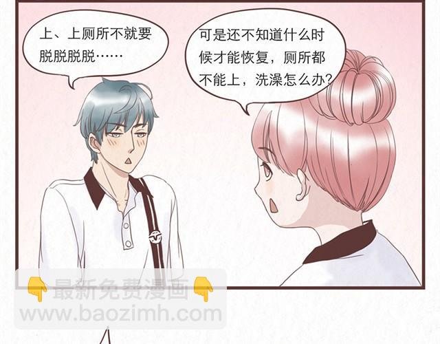 第2话 互换之后不可以偷看对方身体！！