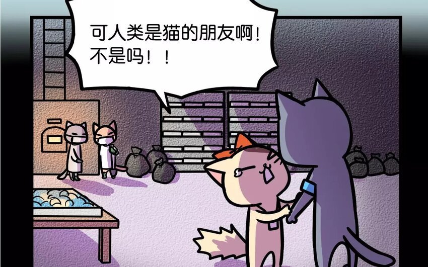 9 第9话 是生，是死，由猫来定！