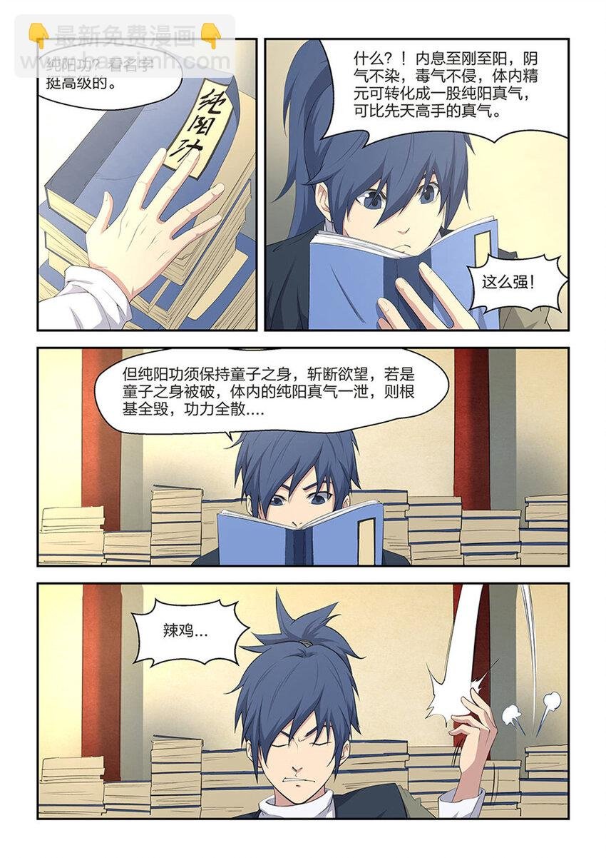 十三 挑选功法