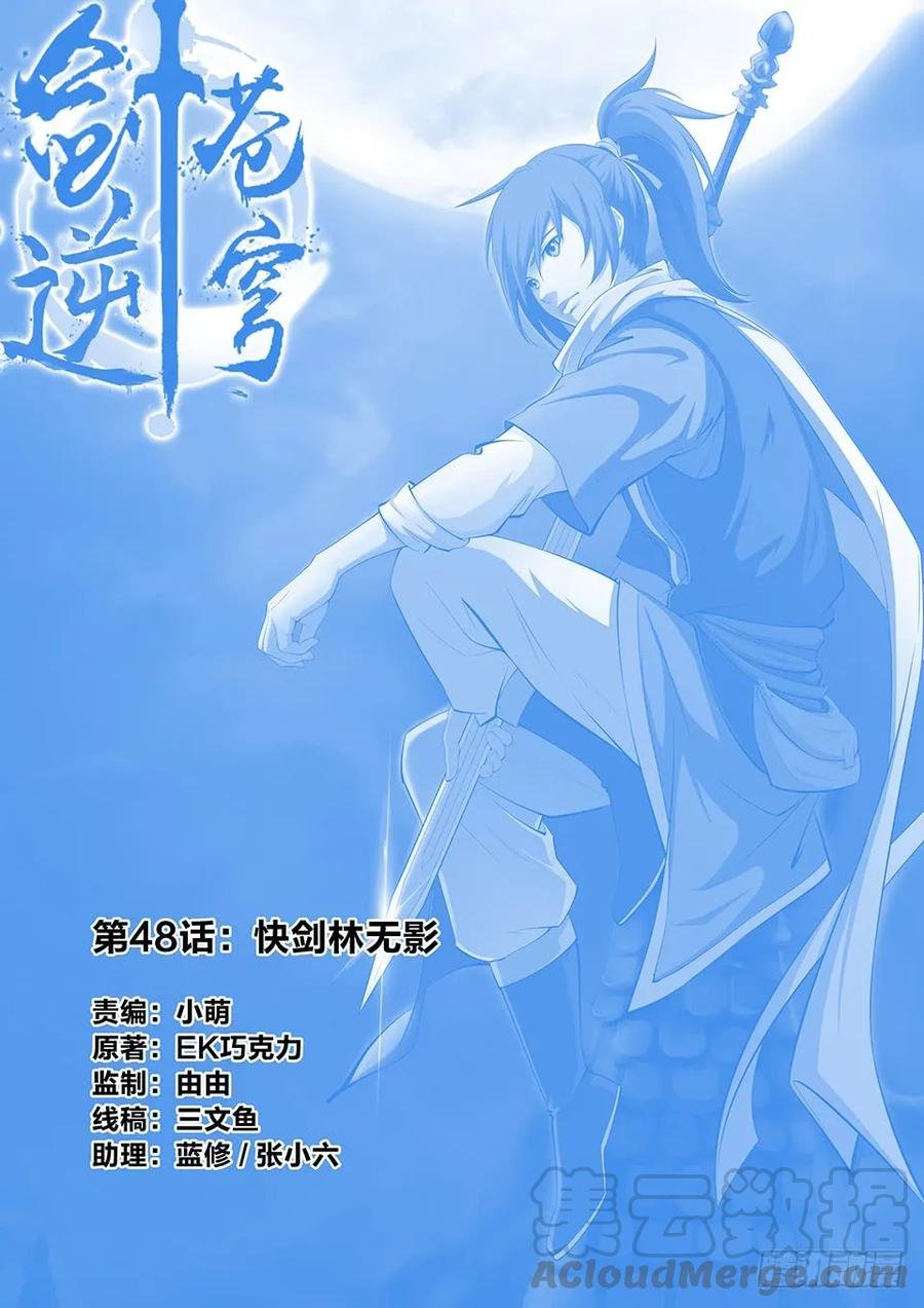 四十八 快剑林无影