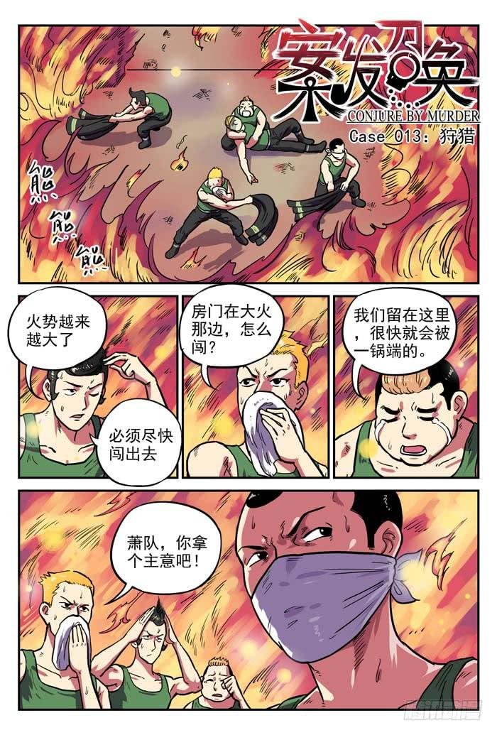 Case 013：狩猎