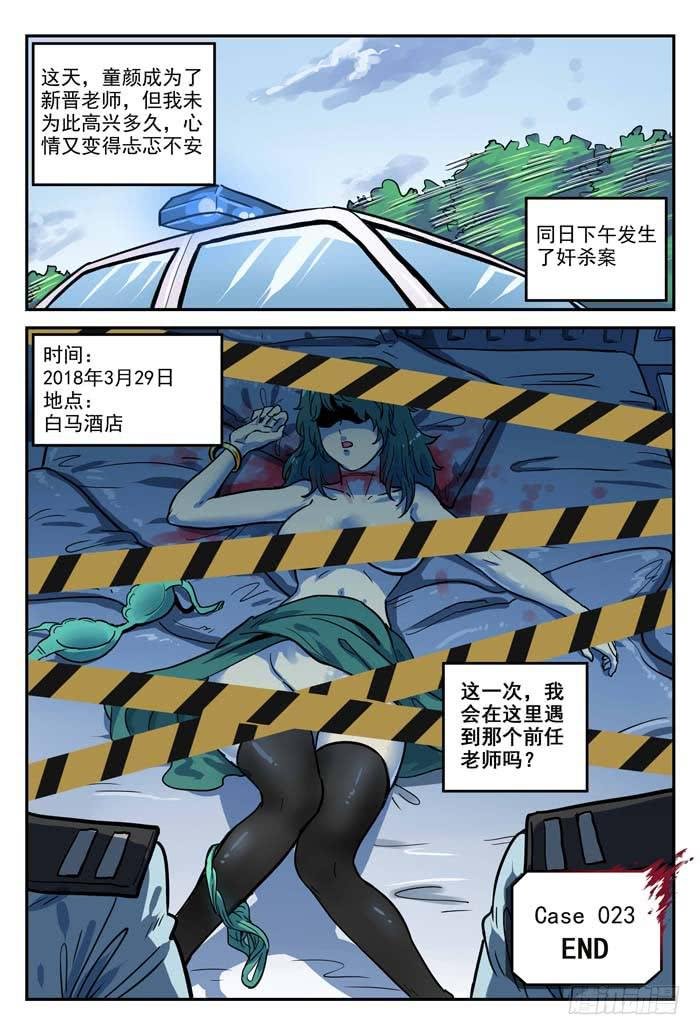 Case 023：逃离