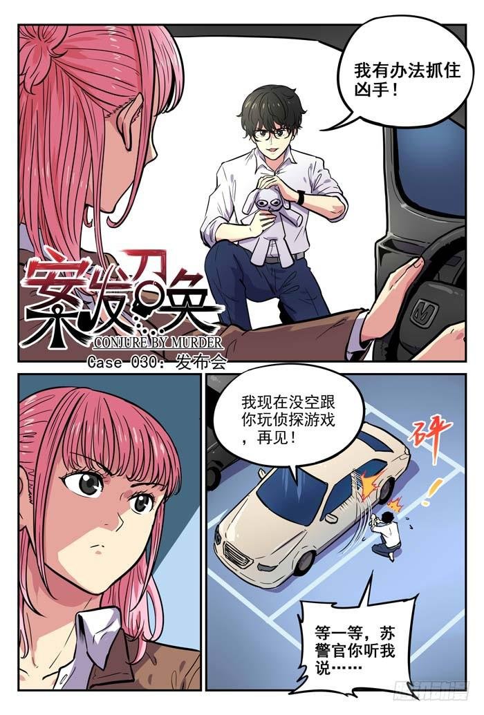 Case 030：发布会