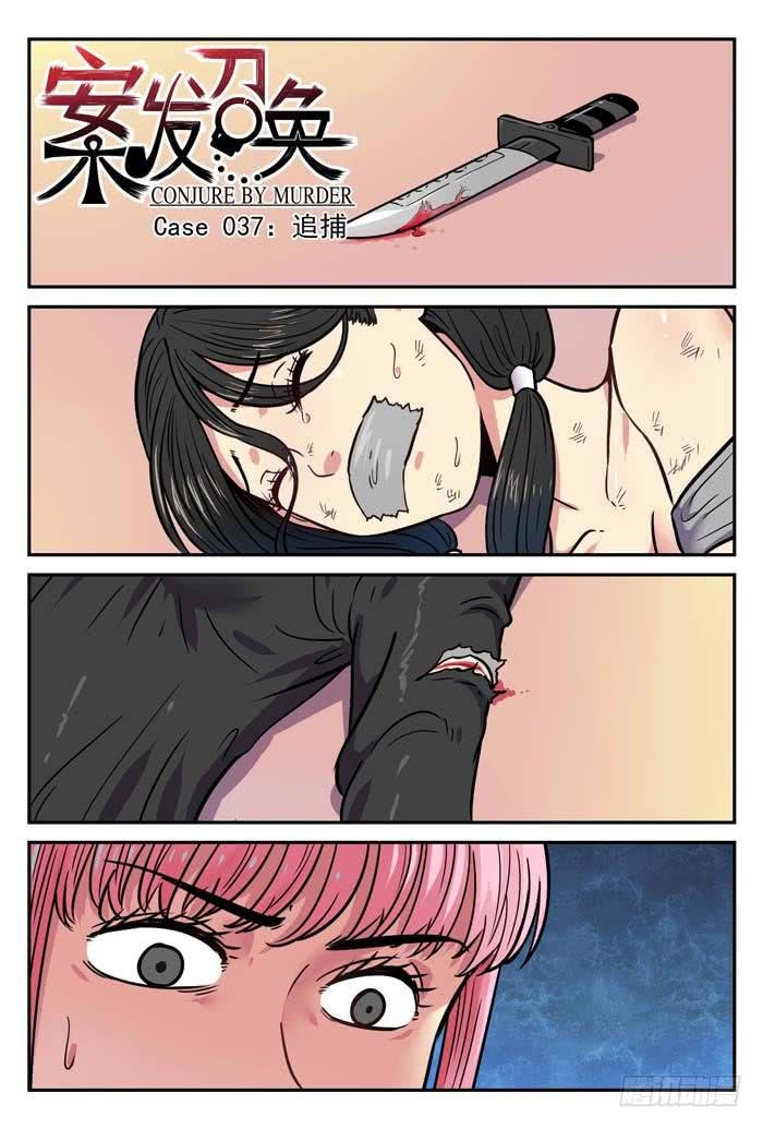 Case 037：追捕