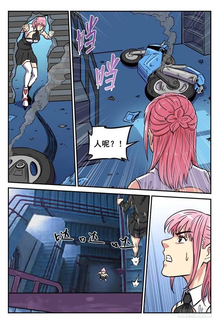 Case 037：追捕