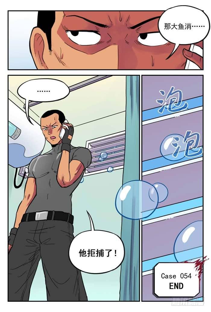 Case 054：逮捕