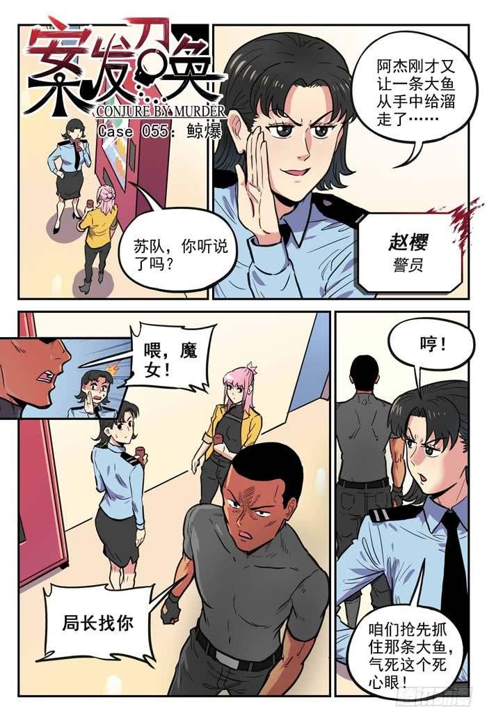 Case 055：鲸爆