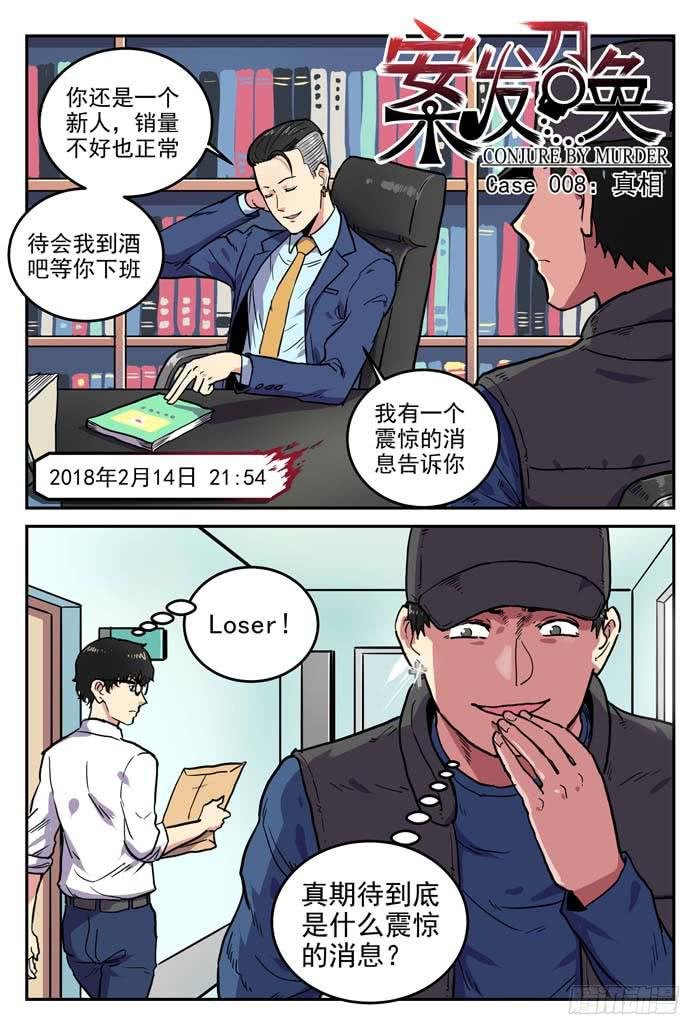 Case 008：真相