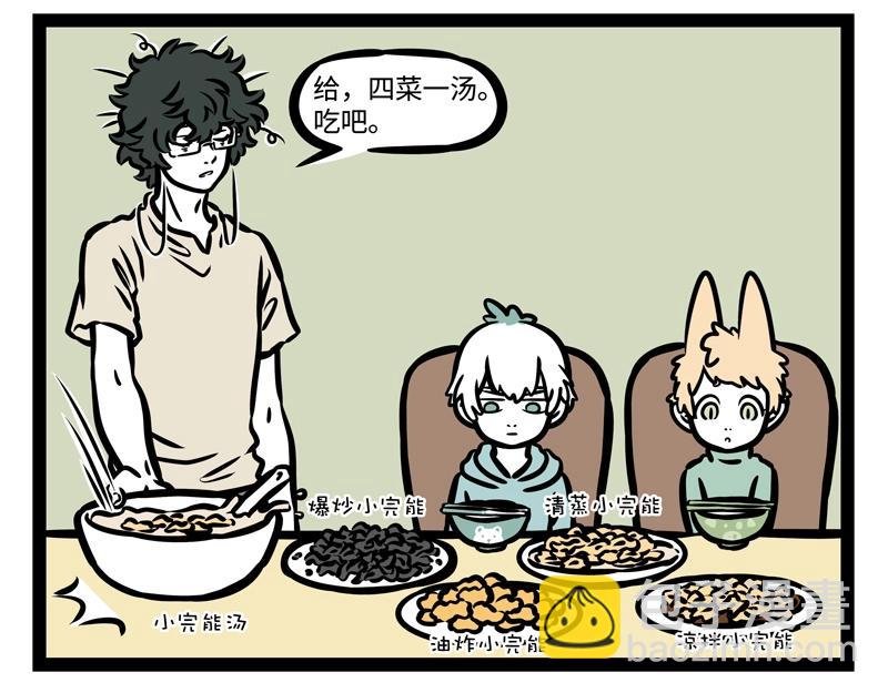 第189话 四菜一汤？