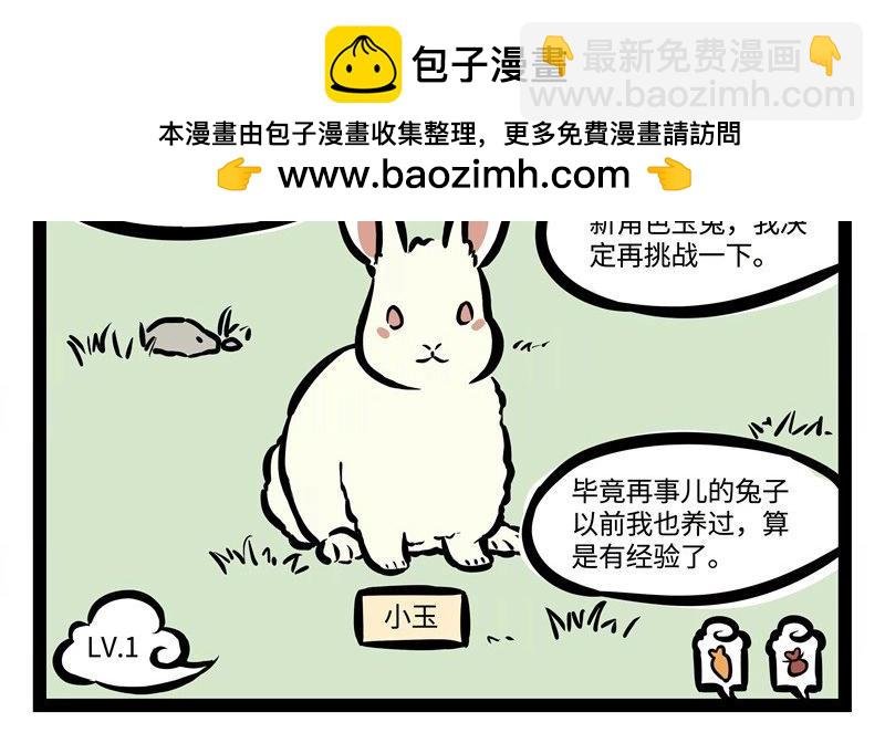 番外2 饲养游戏养兔兔