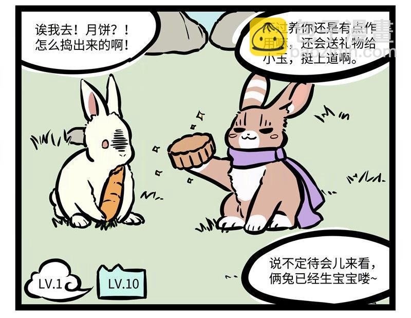 番外2 饲养游戏养兔兔