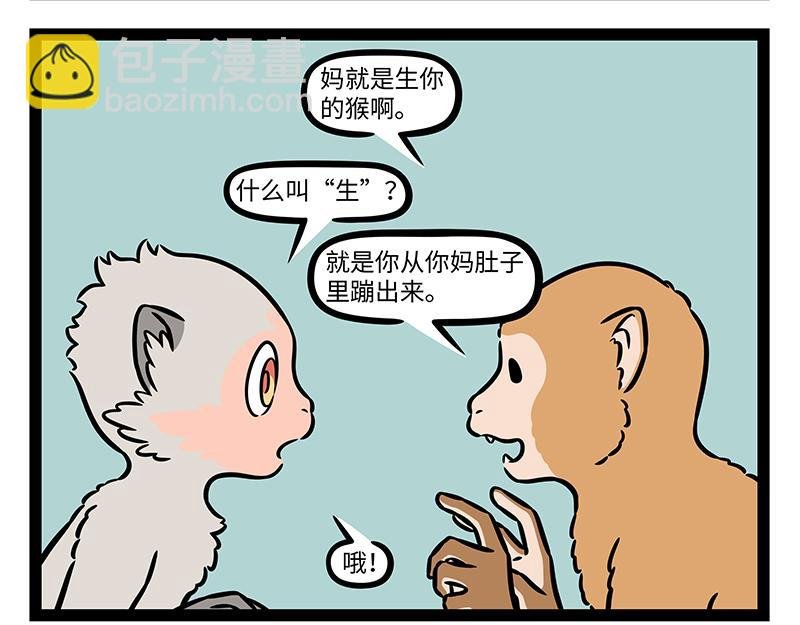 第463话 石猴